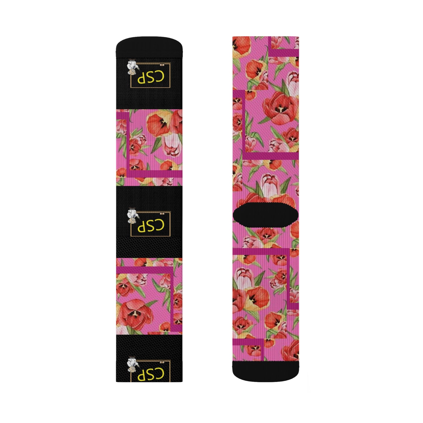 CSP Loaded 1 Side Logo Socks