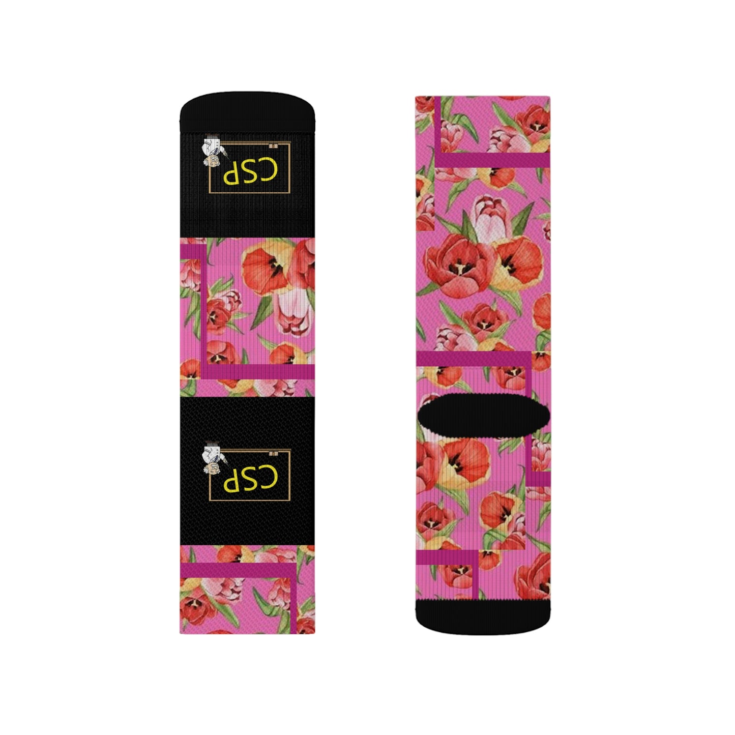 CSP Loaded 1 Side Logo Socks