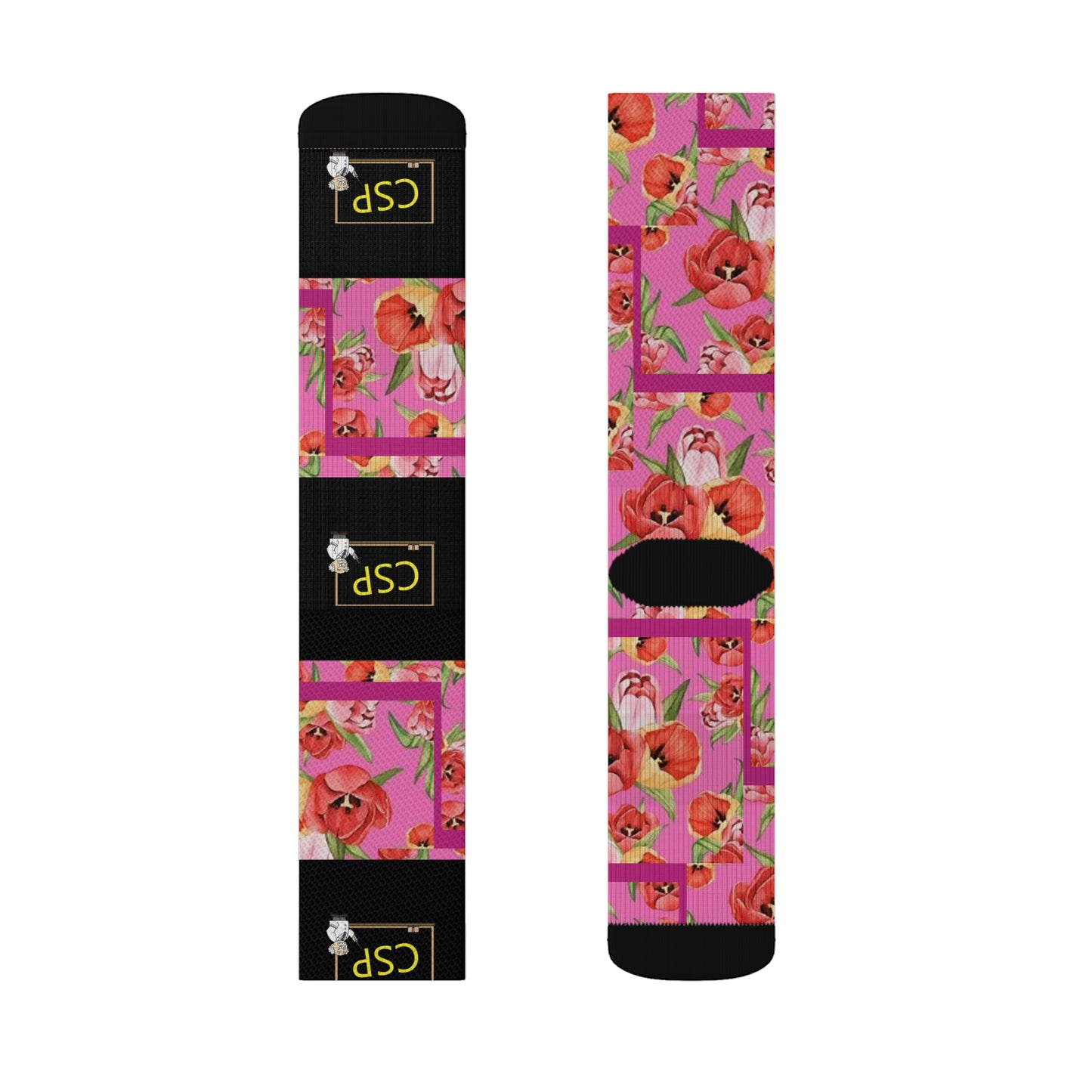 CSP Loaded 1 Side Logo Socks