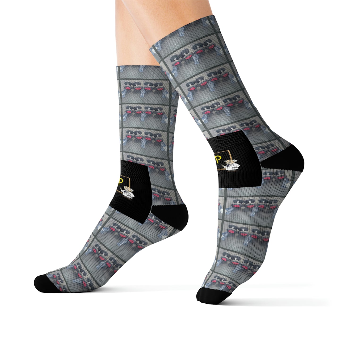 CSP On The Grind Pattern Socks