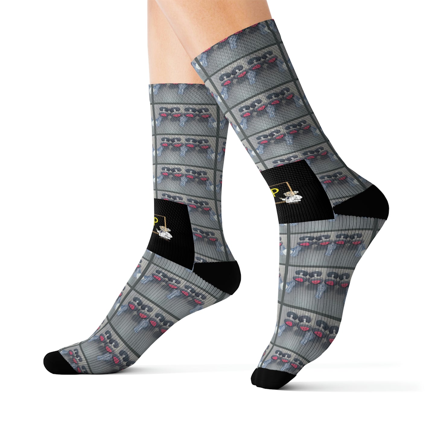 CSP On The Grind Pattern Socks