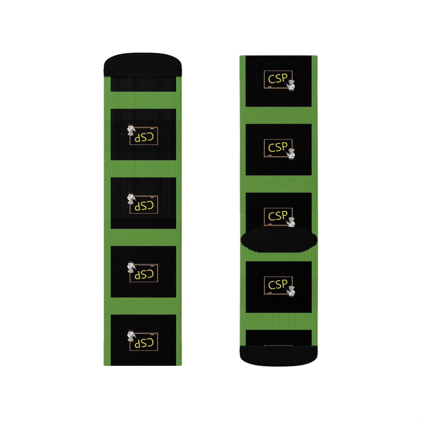 CSP Black & Green Logo Edition