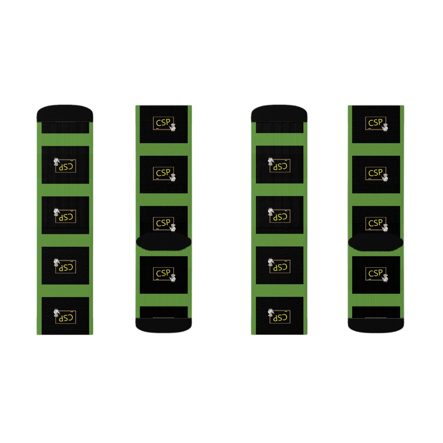 CSP Black & Green Logo Edition