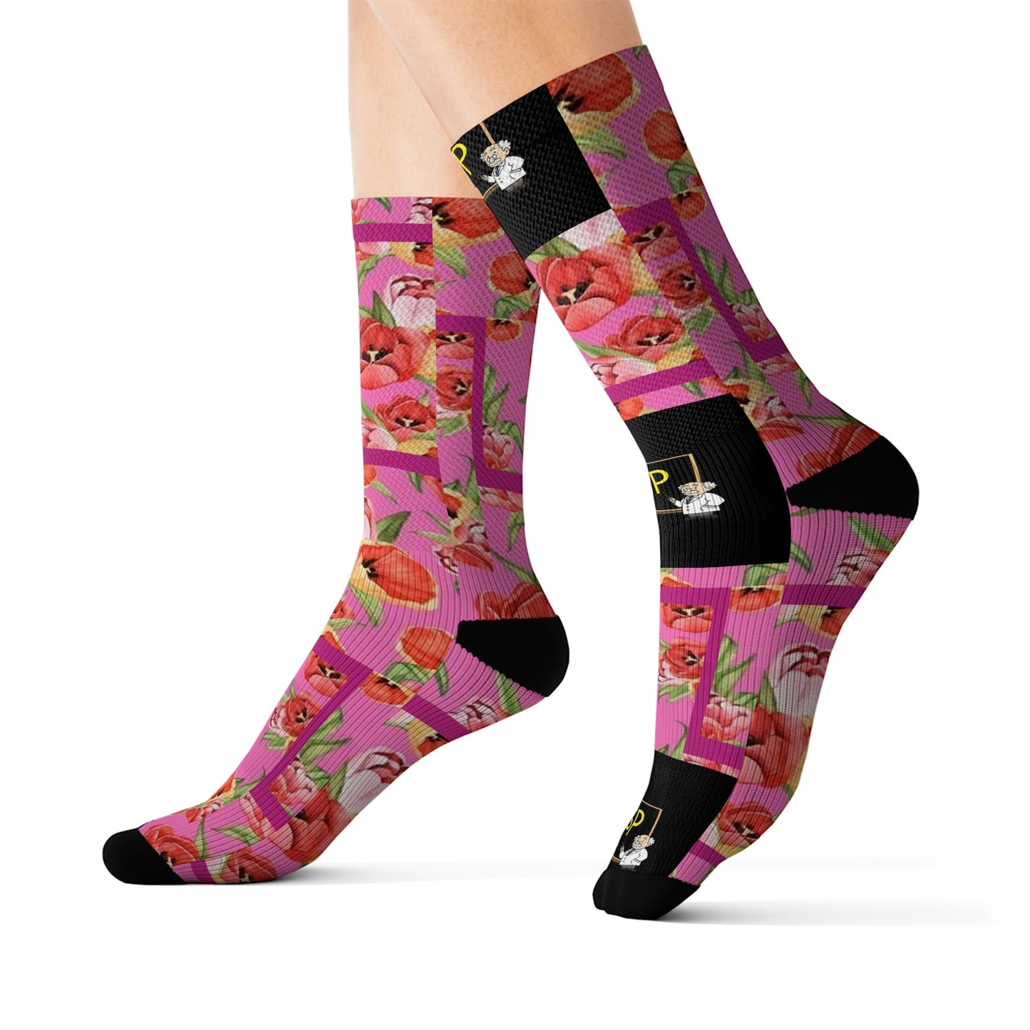 CSP Loaded 1 Side Logo Socks